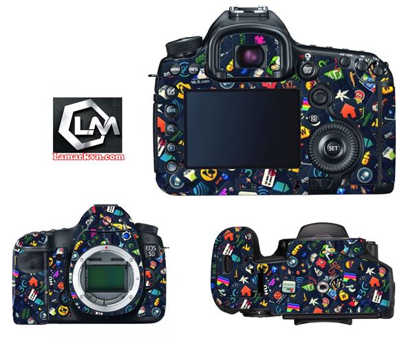 Ảnh đại diện sản phẩm skin full body máy ảnh DSLR